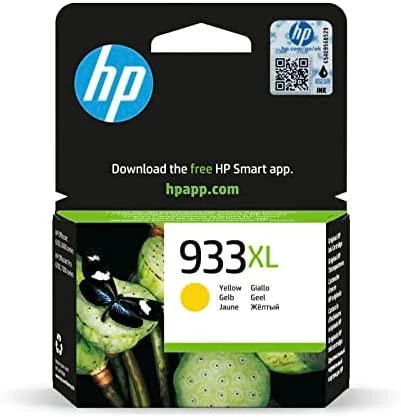 Hewlett Packard (HP) HP 933XL geltonas rašalas Officejet 6700 Premium e-All-in-One Spausdintuvas - H711n