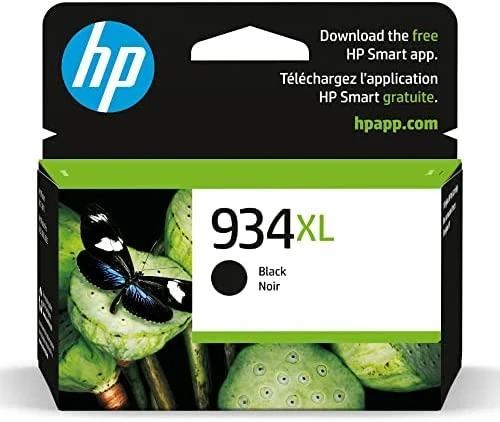 Hewlett Packard (HP) HP 934XL didelio našumo Juodas originali rašalo kasetė