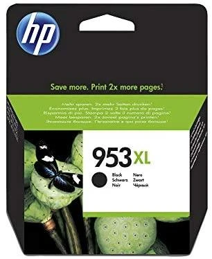 Hewlett Packard (HP) HP 953XL didelio našumo purpurinė rašalo kasetė, 1600 puslapių, skirta HP OfficeJet Pro 8218,8710,8720,8730,8740