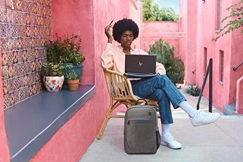 Hewlett Packard (HP) HP Prelude 15.6 Backpack, Vanduo Resistant - Pilkas