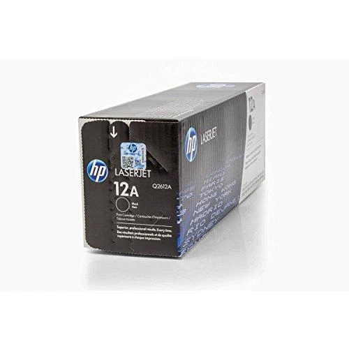 Hewlett Packard (HP) HP 12A Juodas Toneris Cartridge, 2000 pages, for LaserJet 1010,1012,1015,1018,1020,1022,3015,3020,3030,3050,3052,3055
