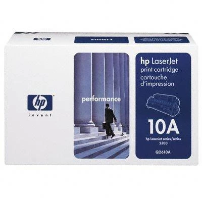 Hewlett Packard (HP) HP Toneris Juodas 10A for LaserJet 2300-series (6.000 pages)