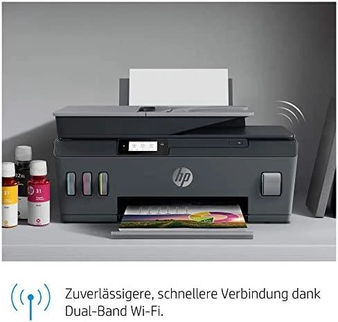 Hewlett Packard (HP) HP Smart Tank Plus 570 belaidis daugiafunkcis spausdintuvas, spalvotas, spausdinimo skirtukas namams, spausdinimas, nuskaitymas, kopijavimas, automatinis dokumentų tiektuvas, belaidis, nuskaitymas į PDF