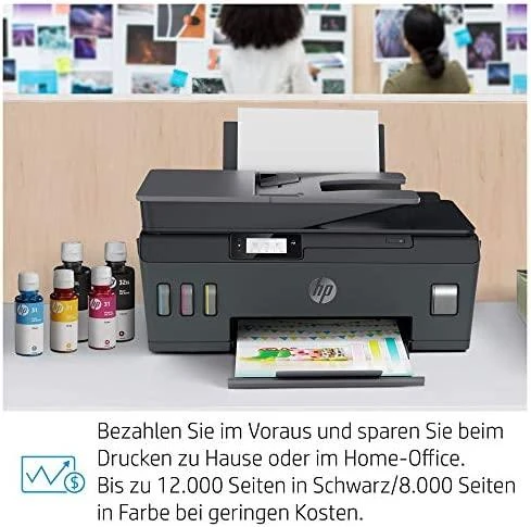 Hewlett Packard (HP) HP Smart Tank Plus 570 belaidis daugiafunkcis spausdintuvas, spalvotas, spausdinimo skirtukas namams, spausdinimas, nuskaitymas, kopijavimas, automatinis dokumentų tiektuvas, belaidis, nuskaitymas į PDF