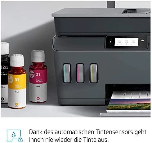 Hewlett Packard (HP) HP Smart Tank Plus 570 belaidis daugiafunkcis spausdintuvas, spalvotas, spausdinimo skirtukas namams, spausdinimas, nuskaitymas, kopijavimas, automatinis dokumentų tiektuvas, belaidis, nuskaitymas į PDF