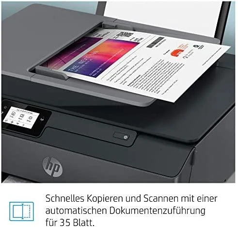 Hewlett Packard (HP) HP Smart Tank Plus 570 belaidis daugiafunkcis spausdintuvas, spalvotas, spausdinimo skirtukas namams, spausdinimas, nuskaitymas, kopijavimas, automatinis dokumentų tiektuvas, belaidis, nuskaitymas į PDF