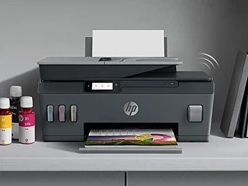 Hewlett Packard (HP) HP Smart Tank Plus 570 belaidis daugiafunkcis spausdintuvas, spalvotas, spausdinimo skirtukas namams, spausdinimas, nuskaitymas, kopijavimas, automatinis dokumentų tiektuvas, belaidis, nuskaitymas į PDF