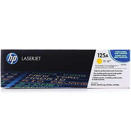 Hewlett Packard (HP) HP 125A, skirtas ColorLaserJet CP 1210 / CP 1510 / CM1312 Toneris Geltona (1 400 puslapių)