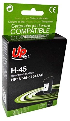 Rašalas UPrint rašalas H-45B / 51645AE Nr. 45 juodas