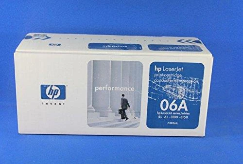 Hewlett Packard (HP) Hewlett-Packard C3906A Juodas