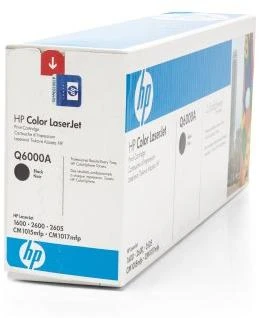 Hewlett Packard (HP) HP Color LaserJet 1600/2600/2605 Toneris Juodas (2.500 pages)