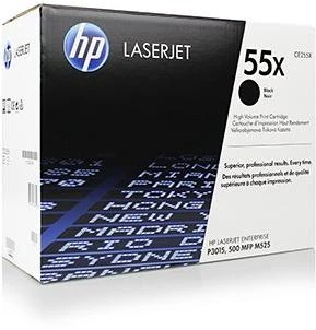 „Hewlett Packard“ (HP) „HP Toneris Juodas 55X“, skirtas P3015 LaserJet (12 500 puslapių)