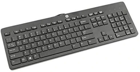 Hewlett Packard (HP) USB Business Slim Klaviatūra UK