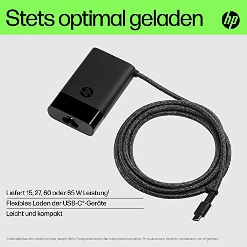 Hewlett Packard (HP) Hp Consumer HP 65 W UBS-C Nešiojamas kompiuteris Charger 671R2AA#ABB