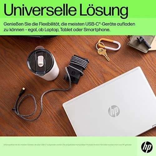 Hewlett Packard (HP) Hp Consumer HP 65 W UBS-C Nešiojamas kompiuteris Charger 671R2AA#ABB