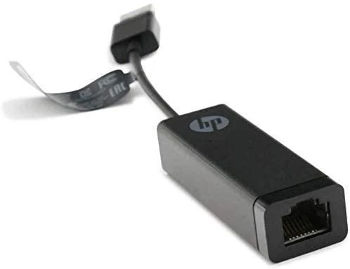 Hewlett Packard (HP) HP USB 3.0 iki RJ-45 10/100/1000 Gigabit LAN Ethernet RJ45 adapteris