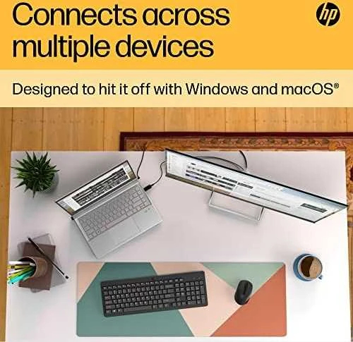 Hewlett Packard (HP) HP Creator 930 Belaidė pelė - Sidabrinis