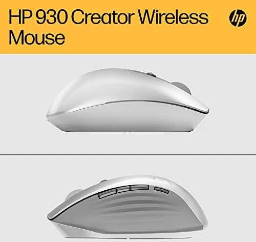 Hewlett Packard (HP) HP Creator 930 Belaidė pelė - Sidabrinis
