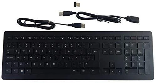 Hewlett Packard (HP) Klaviatūra HP WLESS PREMIUM Klaviatūra/F/ DEDICATED WORKSTATION GR