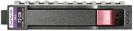 Hewlett Packard (HP) HP 600 GB 3,5 colio SAS-1 (3 Gb/s) serverio diskas (765424-B21)