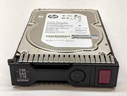 Hewlett Packard (HP) Dysk serwerowy HP 2TB 3.5'' SAS-2 (6Gb/s) (653948-001)