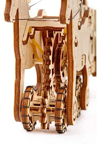 Dėlionė WOODEN CITY 3D Medinis Modelis Romainų Raitelis - Ekologiškas
