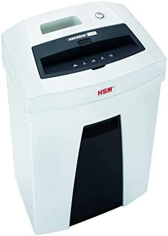 HSM Securio C16 4x25 mm dalelių automatinis paleidimo/išjungimo budėjimo režimas be energijos suvartojimo nuimamas konteineris 25l 6 lapai