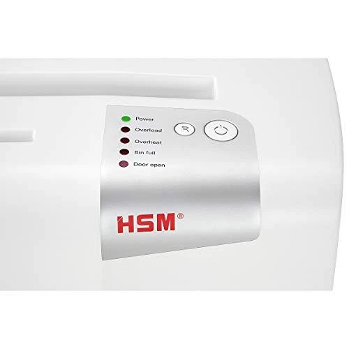 HSM 1057121 HSM Shredstar X13 - skersinis pjūvis 4,0x37mm / 13 lapų 80 g / 23 l šiukšliadėžė / P-4