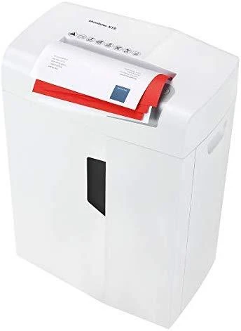 HSM 1030121 HSM Shredstar X15 - skersinis pjovimas 4,0x37 mm / 13 lapų 80 g / 26 l šiukšliadėžė / P-4