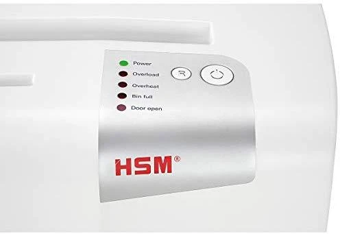 HSM 1030121 HSM Shredstar X15 - skersinis pjovimas 4,0x37 mm / 13 lapų 80 g / 26 l šiukšliadėžė / P-4