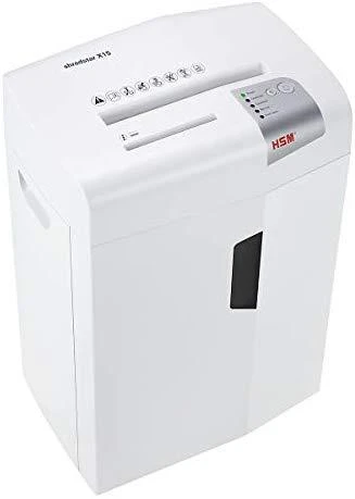 HSM 1030121 HSM Shredstar X15 - skersinis pjovimas 4,0x37 mm / 13 lapų 80 g / 26 l šiukšliadėžė / P-4