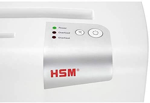 HSM 1043121 HSM „Shredstar X5“ – kryžminio kirpimo, 4,0 x 35 mm / 5 lapai, 80 g / 18 l talpos / P-4