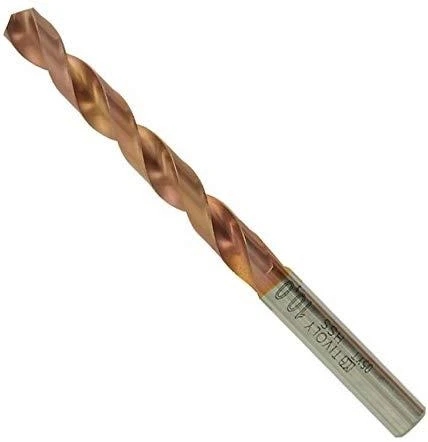 Tivoly Metalo grąžtas FURIUS 11.5mm, Ti2CN FUSIO, HSS kampas "Split point" 135°