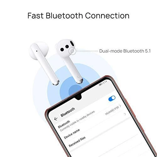 Ausinės HUAWEI FREEBUDS 3 BALTOS | Varle.lt
