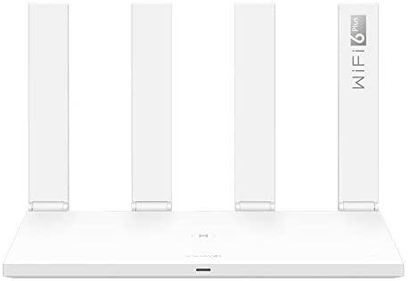 HUAWEI WiFi AX3 (keturių branduolių) maršrutizatorius baltas [WiFi 6  802.11ax, dviejų juostų, iki 3 000 Mbit / s] | Varle.lt