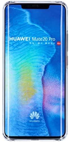 Huawei Mate 20 Pro apsauginis TPU dėklas (skaidrus)