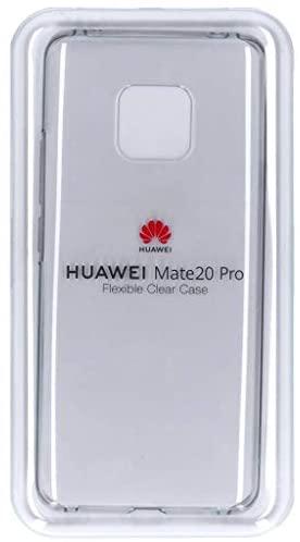 Huawei Mate 20 Pro apsauginis TPU dėklas (skaidrus)