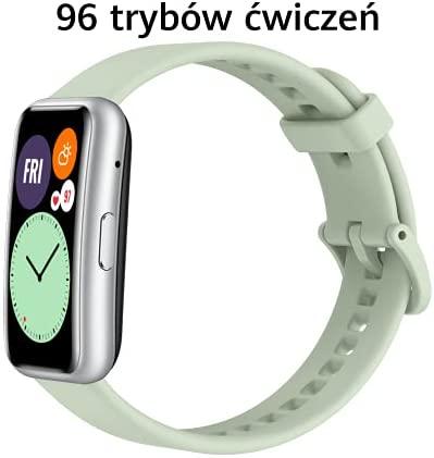 Išmanusis laikrodis Huawei Fit „Active Edition“, Mėtų žalios spalvos |  Varle.lt