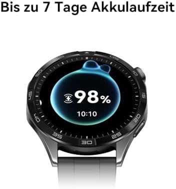 HUAWEI WATCH GT4 41mm Gold White Leather Armband
