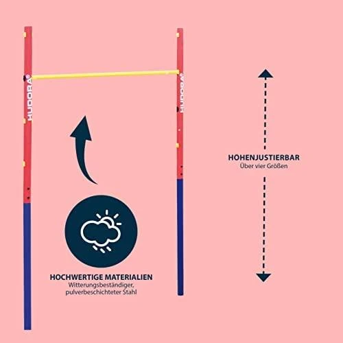 Hudora Fabian free stovinti baras