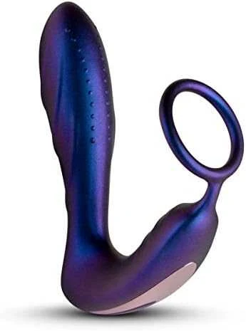 Easytoys Hueman – juodosios skylės analinis vibratorius