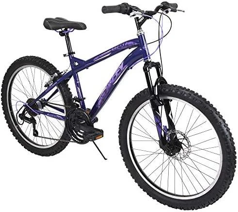 Huffy Extent 24" Kalnų dviratis, Shimano TZ 31, Violetinė
