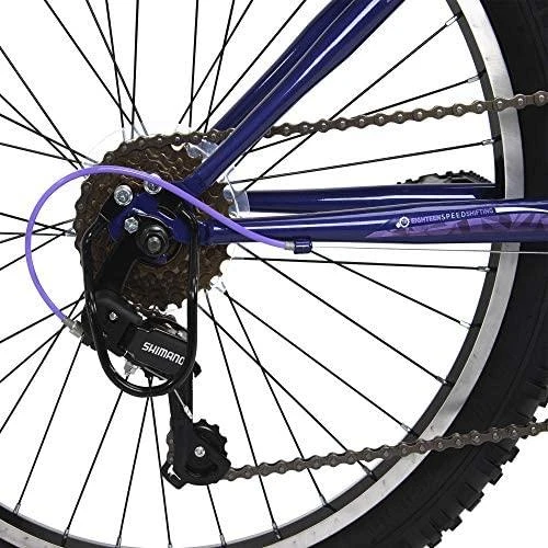 Huffy Extent 24" Kalnų dviratis, Shimano TZ 31, Violetinė
