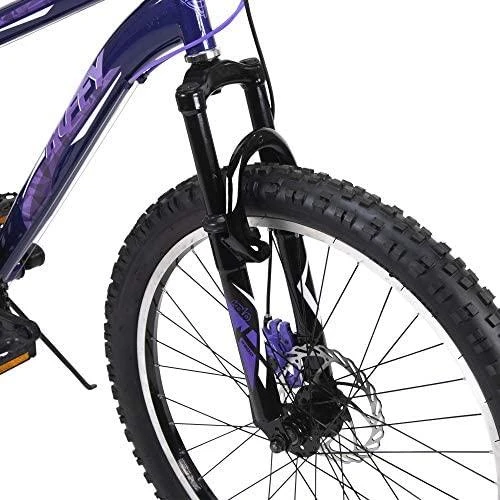 Huffy Extent 24" Kalnų dviratis, Shimano TZ 31, Violetinė