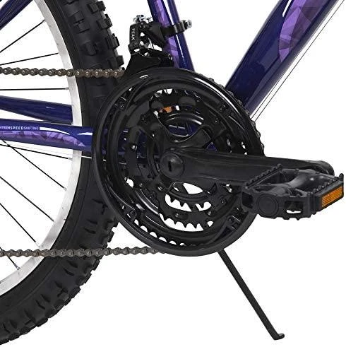Huffy Extent 24" Kalnų dviratis, Shimano TZ 31, Violetinė