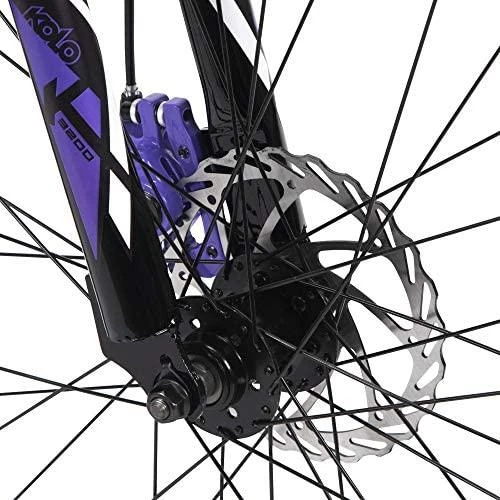 Huffy Extent 24" Kalnų dviratis, Shimano TZ 31, Violetinė