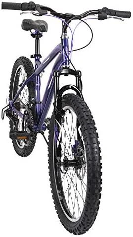 Huffy Extent 24" Kalnų dviratis, Shimano TZ 31, Violetinė