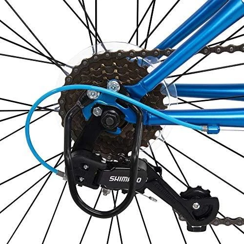 Huffy Extent 24" Kalnų dviratis, Shimano TZ 31, Kobalto mėlynas