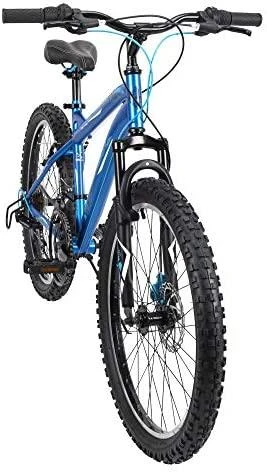 Huffy Extent 24" Kalnų dviratis, Shimano TZ 31, Kobalto mėlynas