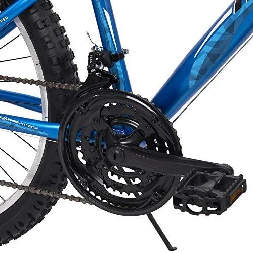 Huffy Extent 24" Kalnų dviratis, Shimano TZ 31, Kobalto mėlynas